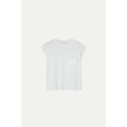 camiseta algodón blanco