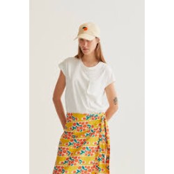 camiseta algodón blanco