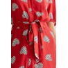 vestido midi hamony red