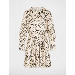 vestido rolda multicolor