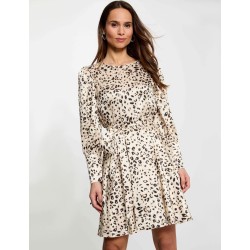 vestido rolda multicolor