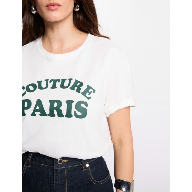 camiseta blanca daris