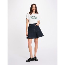 camiseta blanca daris