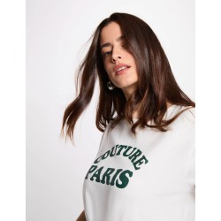 camiseta blanca daris