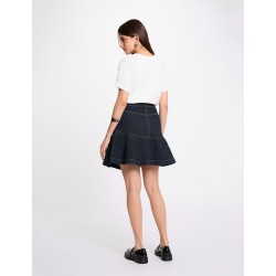 camiseta blanca daris