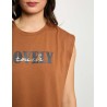 camiseta recta dpreppy camel