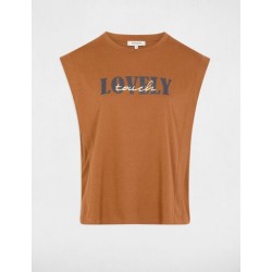 camiseta recta dpreppy camel