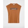 camiseta recta dpreppy camel