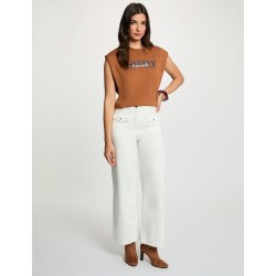 camiseta recta dpreppy camel