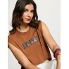 camiseta recta dpreppy camel