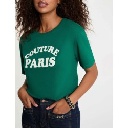 camiseta verde daris