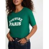 camiseta verde daris
