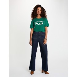 camiseta verde daris