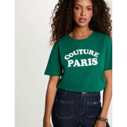 camiseta verde daris