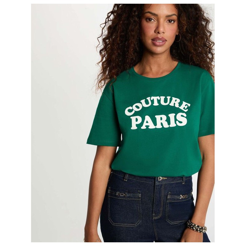 camiseta verde daris