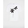 camiseta dalia blanca