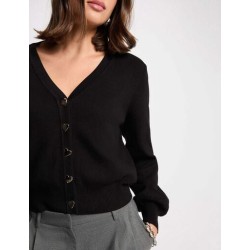 chaqueta mlike negra