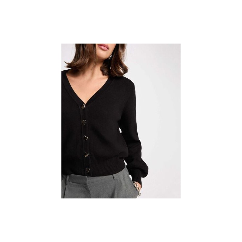 chaqueta mlike negra