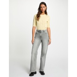 jersey mika amarillo pastel