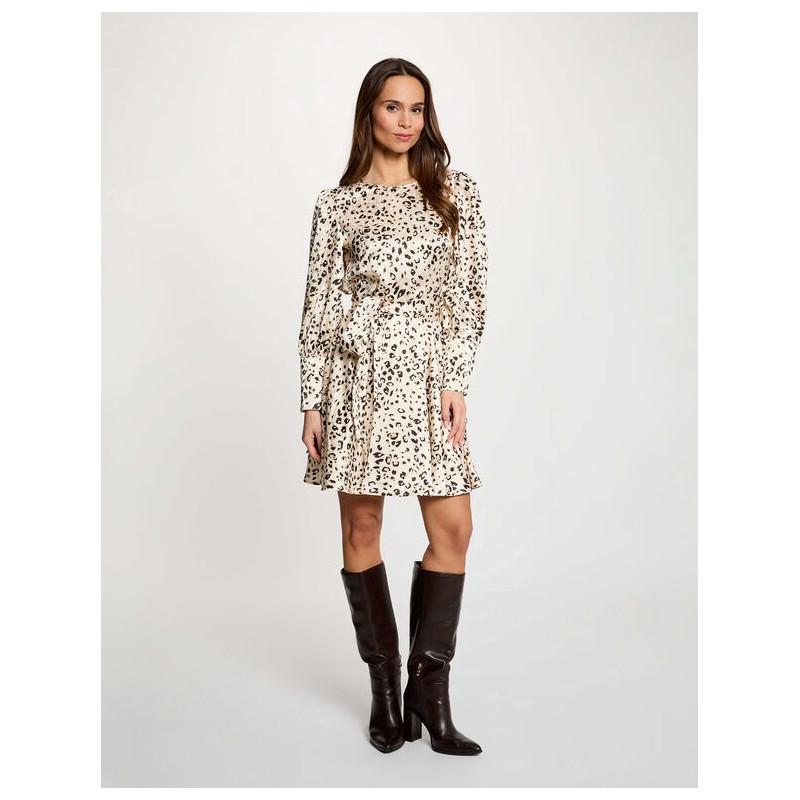 vestido rolda multicolor