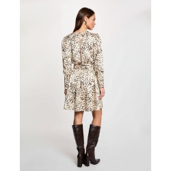 vestido rolda multicolor